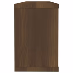 VidaXL 815931 étagères Bois Marron, Bois - Vue supplémentaire 5