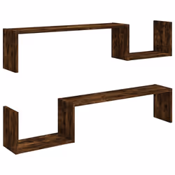 VidaXL 815933, Bois, Chêne, Marron, 1000 mm, 150 mm, 200 mm, 2 pièce(s)