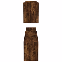 VidaXL 815933 étagères Bois Chêne, Marron - Vue supplémentaire 6