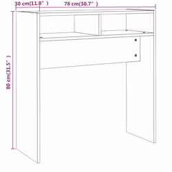 VidaXL 815936 Table à café, latérale et de salon - Vue supplémentaire 7