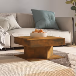 Description générale Ajoutez une touche d'élégance à votre décoration intérieure avec cette élégante table basse. Fabriquée e ...