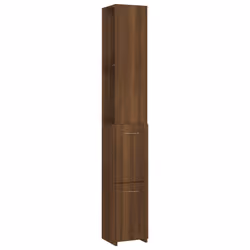 VidaXL 815962, Marron, Bois, 250 mm, 265 mm, 1700 mm, 1 pièce(s)