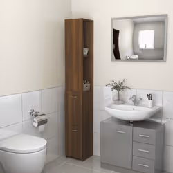 VidaXL 815962 ensemble de meuble de salle de bain