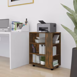 Si vous êtes troublé par le bureau en désordre et que vous ne trouvez pas de fichiers, alors cette armoire roulante est votre ...