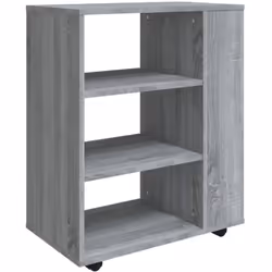 Si vous êtes troublé par le bureau en désordre et que vous ne trouvez pas de fichiers, alors cette armoire roulante est votre ...