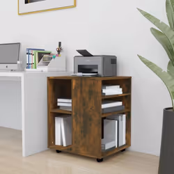 Si vous êtes troublé par le bureau en désordre et que vous ne trouvez pas de fichiers, alors cette armoire roulante est votre ...