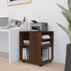 Si vous êtes troublé par le bureau en désordre et que vous ne trouvez pas de fichiers, alors cette armoire roulante est votre ...