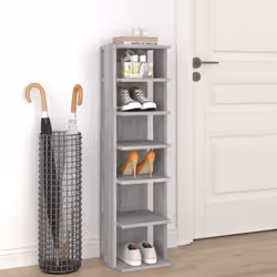 Gardez vos chaussures loin de l'encombrement et créez un environnement bien rangé avec cette élégante étagère à chaussures ! ...