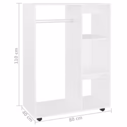VidaXL 815979 placard et armoire de chambre à coucher - Vue supplémentaire 7