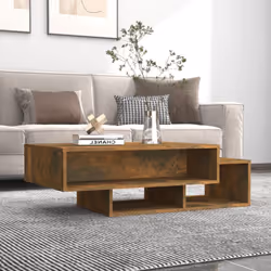 Cette table basse est un supplément intemporel à votre salon et à votre bureau actuels ! Grand espace de rangement : le bout ...