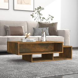 Vidaxl - Table basse Chêne fumé 105x55x32 cm Bois d'ingénierie