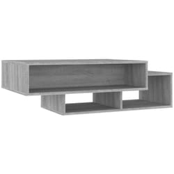 Vidaxl - Table basse Sonoma gris 105x55x32 cm Bois d'ingénierie