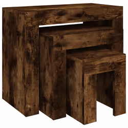 VidaXL 815984, Smoked oak