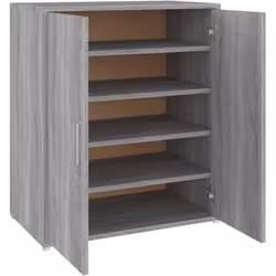 Cette armoire à chaussures pratique et élégante est une solution de rangement des chaussures pour votre chambre à coucher et  ...