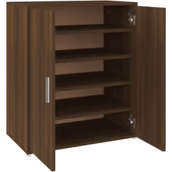 Cette armoire à chaussures pratique et élégante est une solution de rangement des chaussures pour votre chambre à coucher et  ...