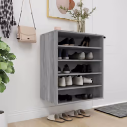Cette armoire à chaussures pratique et élégante est une solution de rangement des chaussures pour votre chambre à coucher et ...