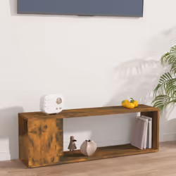 Avec un design élégant et beau, ce meuble TV ajoutera une touche décorative et pratique à votre décoration. Matériau haute de ...