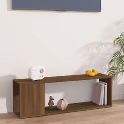 Avec un design élégant et beau, ce meuble TV ajoutera une touche décorative et pratique à votre décoration. Matériau haute de ...