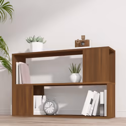 Cette armoire à livres en bois polyvalente sera un supplément décoratif mais pratique à votre décoration intérieure. Matériau ...