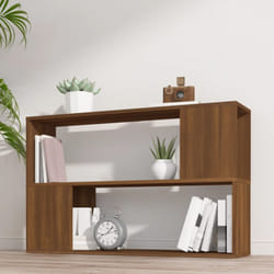 Vidaxl - Bibliothèque Chêne marron 100x24x63 cm Bois d'ingénierie