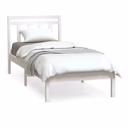VidaXL 3100555, Blanc, 960 mm, 195,5 cm, 1000 mm, 900 x 1900 mm, 960 x 40 x 1000 mm