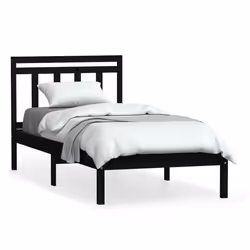VidaXL 3100573, Noir, 1460 mm, 195,5 cm, 1000 mm, 1400 x 1900 mm, 1460 x 40 x 1000 mm