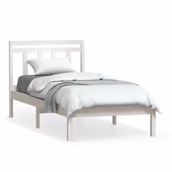 VidaXL 3100610, Blanc, 2060 mm, 2,06 m, 1000 mm, 2000 x 2000 mm, 2060 x 40 x 1000 mm