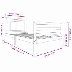 VidaXL 3100644 sommier - Vue supplémentaire 7