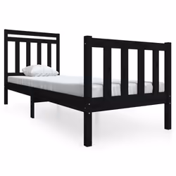 VidaXL 3100683, Noir, 810 mm, 195,5 cm, 1000 mm, 750 x 1900 mm, 810 x 40 x 1000 mm