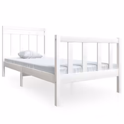 VidaXL 3100685, Blanc, 960 mm, 195,5 cm, 1000 mm, 900 x 1900 mm, 960 x 40 x 1000 mm