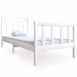 VidaXL 3100705, Blanc, 960 mm, 2,06 m, 1000 mm, 900 x 2000 mm, 960 x 40 x 1000 mm