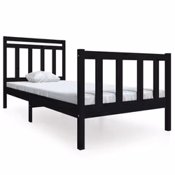 VidaXL 3100952, Noir, 1060 mm, 2,06 m, 1000 mm, 1000 x 2000 mm, 1060 x 40 x 1000 mm