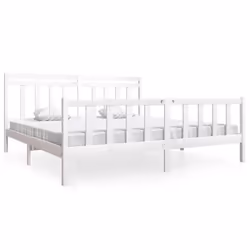 VidaXL 3100979, Blanc, 2060 mm, 2,06 m, 1000 mm, 2000 x 2000 mm, 2060 x 40 x 1000 mm