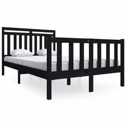 VidaXL 3100982, Noir, 2060 mm, 2,06 m, 1000 mm, 2000 x 2000 mm, 2060 x 40 x 1000 mm
