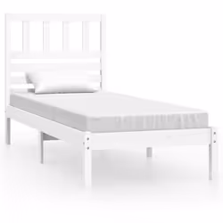 VidaXL 3100994, Blanc, 1260 mm, 195,5 cm, 1000 mm, 1200 x 1900 mm, 1260 x 40 x 1000 mm