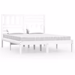 VidaXL 3101039, Blanc, 1860 mm, 2,06 m, 1000 mm, 1800 x 2000 mm, 1860 x 40 x 1000 mm