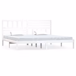 VidaXL 3101044, Blanc, 2060 mm, 2,06 m, 1000 mm, 2000 x 2000 mm, 2060 x 40 x 1000 mm