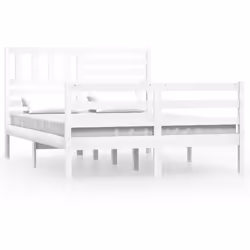 VidaXL 3101089, Blanc, 1460 mm, 2,06 m, 1000 mm, 1400 x 2000 mm, 1460 x 40 x 1000 mm