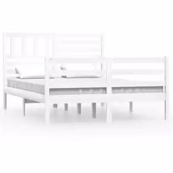 VidaXL 3101099, Blanc, 1660 mm, 2,06 m, 1000 mm, 1600 x 2000 mm, 1660 x 40 x 1000 mm