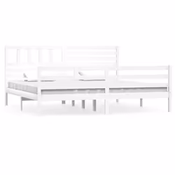 VidaXL 3101104, Blanc, 1860 mm, 2,06 m, 1000 mm, 1800 x 2000 mm, 1860 x 40 x 1000 mm