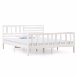 VidaXL 3101134, Blanc, 1460 mm, 195,5 cm, 1000 mm, 1400 x 1900 mm, 1460 x 40 x 1000 mm