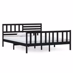 VidaXL 3101137, Noir, 1460 mm, 195,5 cm, 1000 mm, 1400 x 1900 mm, 1460 x 40 x 1000 mm