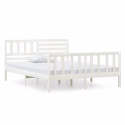 VidaXL 3101149, Blanc, 1260 mm, 2,06 m, 1000 mm, 1200 x 2000 mm, 1260 x 40 x 1000 mm