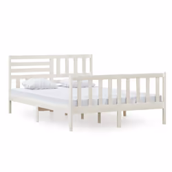 VidaXL 3101154, Blanc, 1460 mm, 2,06 m, 1000 mm, 1400 x 2000 mm, 1460 x 40 x 1000 mm