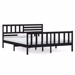 VidaXL 3101162, Noir, 1560 mm, 2,06 m, 1000 mm, 1500 x 2000 mm, 1560 x 40 x 1000 mm