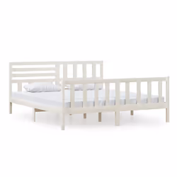 VidaXL 3101169, Blanc, 1860 mm, 2,06 m, 1000 mm, 1800 x 2000 mm, 1860 x 40 x 1000 mm
