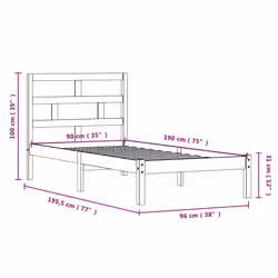 VidaXL 3101184 sommier - Vue supplémentaire 8