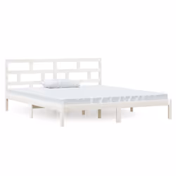 VidaXL 3101194, Blanc, 1410 mm, 195,5 cm, 1000 mm, 1350 x 1900 mm, 1410 x 40 x 1000 mm
