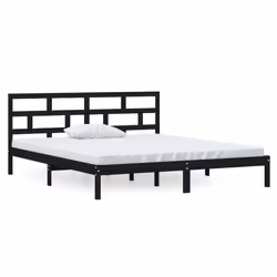 VidaXL 3101197, Noir, 1410 mm, 195,5 cm, 1000 mm, 1350 x 1900 mm, 1410 x 40 x 1000 mm