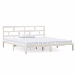 VidaXL 3101199, Blanc, 1460 mm, 195,5 cm, 1000 mm, 1400 x 1900 mm, 1460 x 40 x 1000 mm